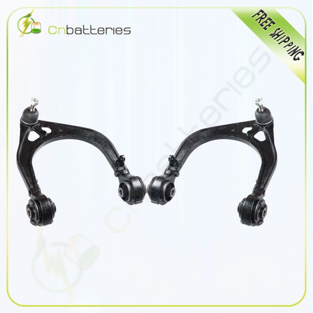 2 New Front Upper Control Arm Ball Joint Assembly For Dodge Charger Chrysler 300