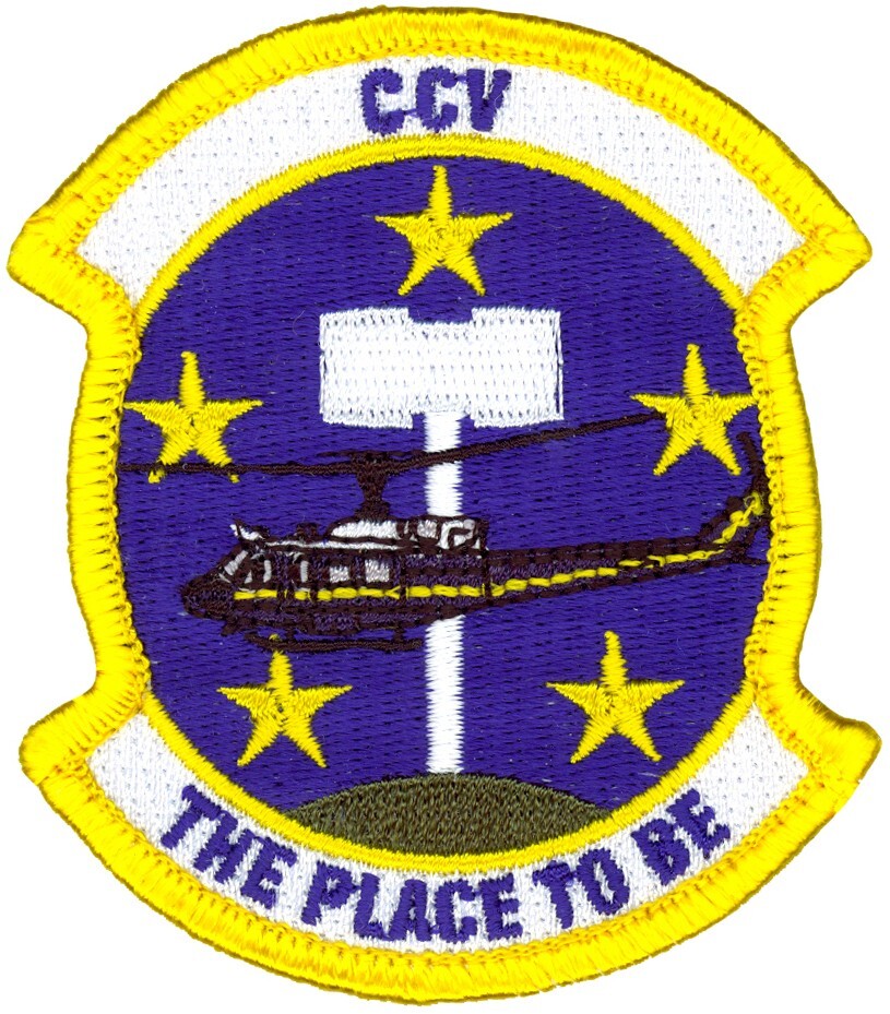 USAF 1st HELICOPTER SQUADRON –STAN/EVAL PATCH