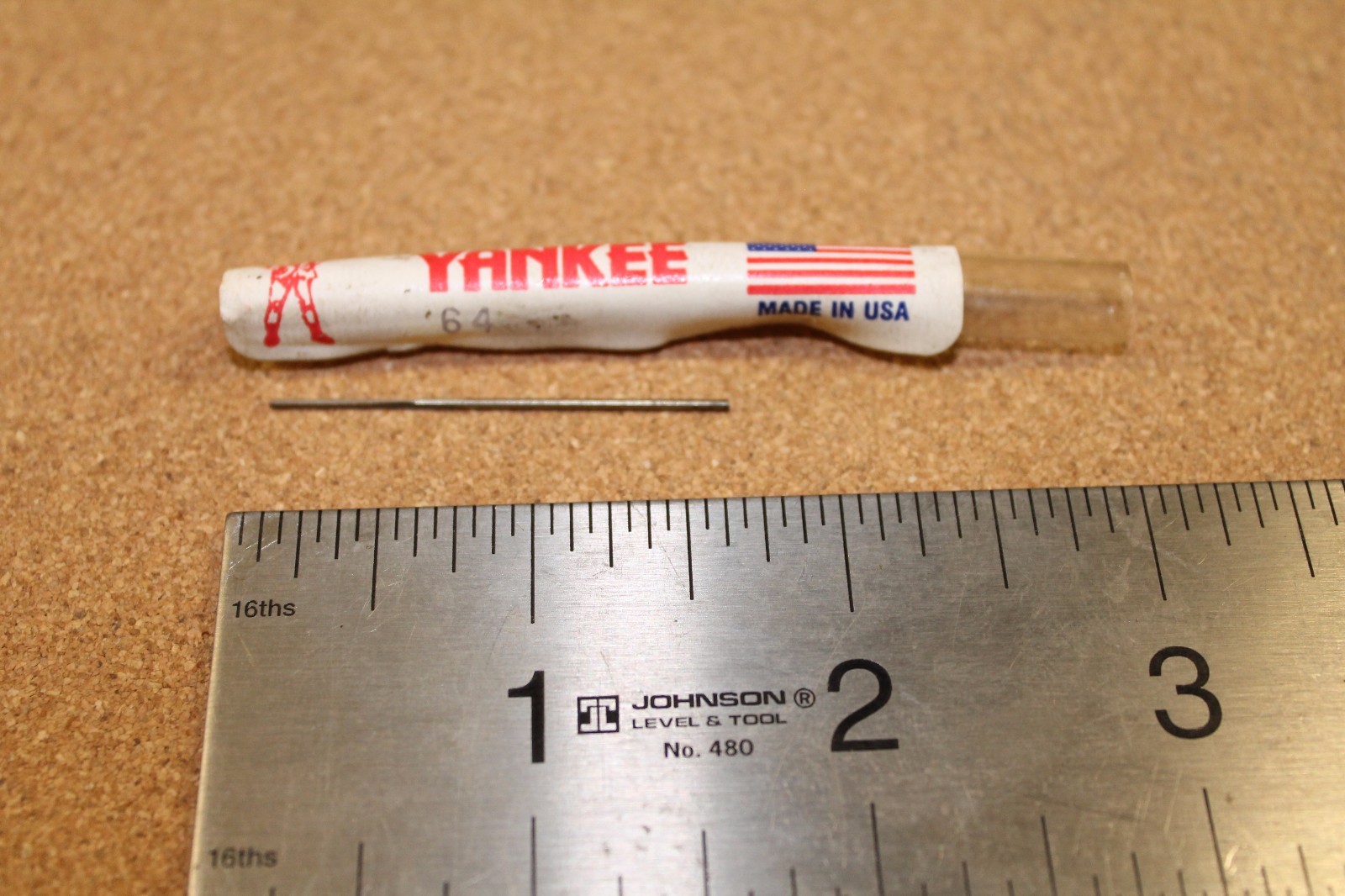 Yankee #64 chucking ream