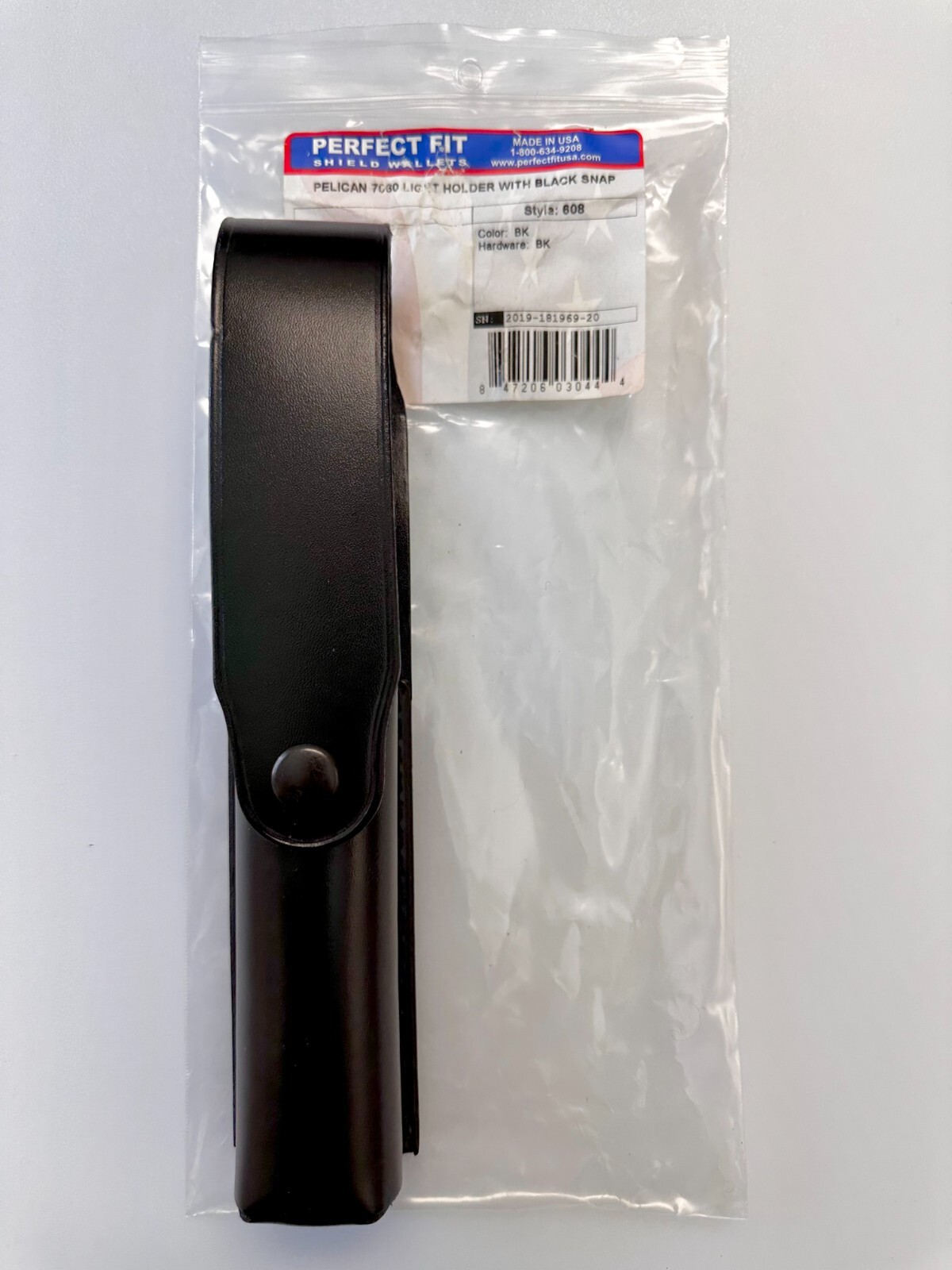 New-Old Stock - Perfect Fit Pelican 7060 Holder with Black Snaps