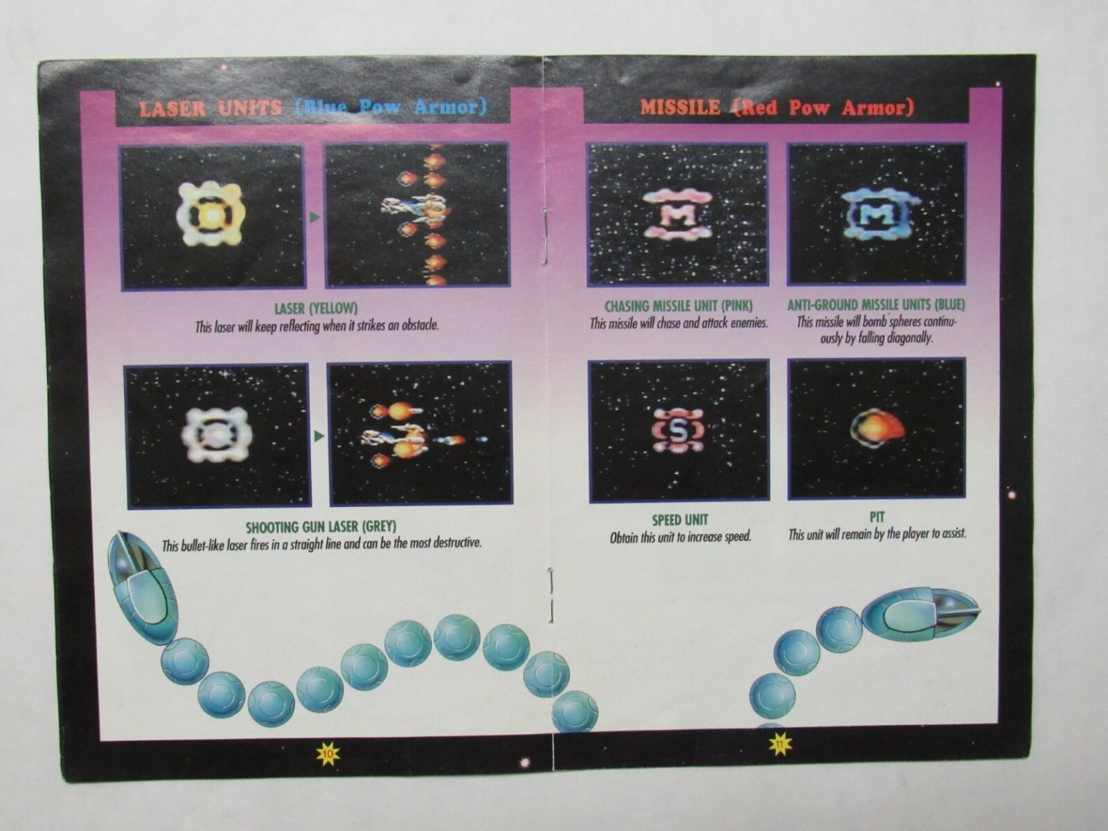 SUPER R-TYPE Manual, no game SNES SUPER NINTENDO