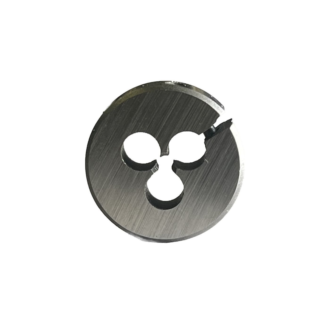 4-40 X 13/16 OD ADJUSTABLE ROUND SPLIT DIE (1016-1014)