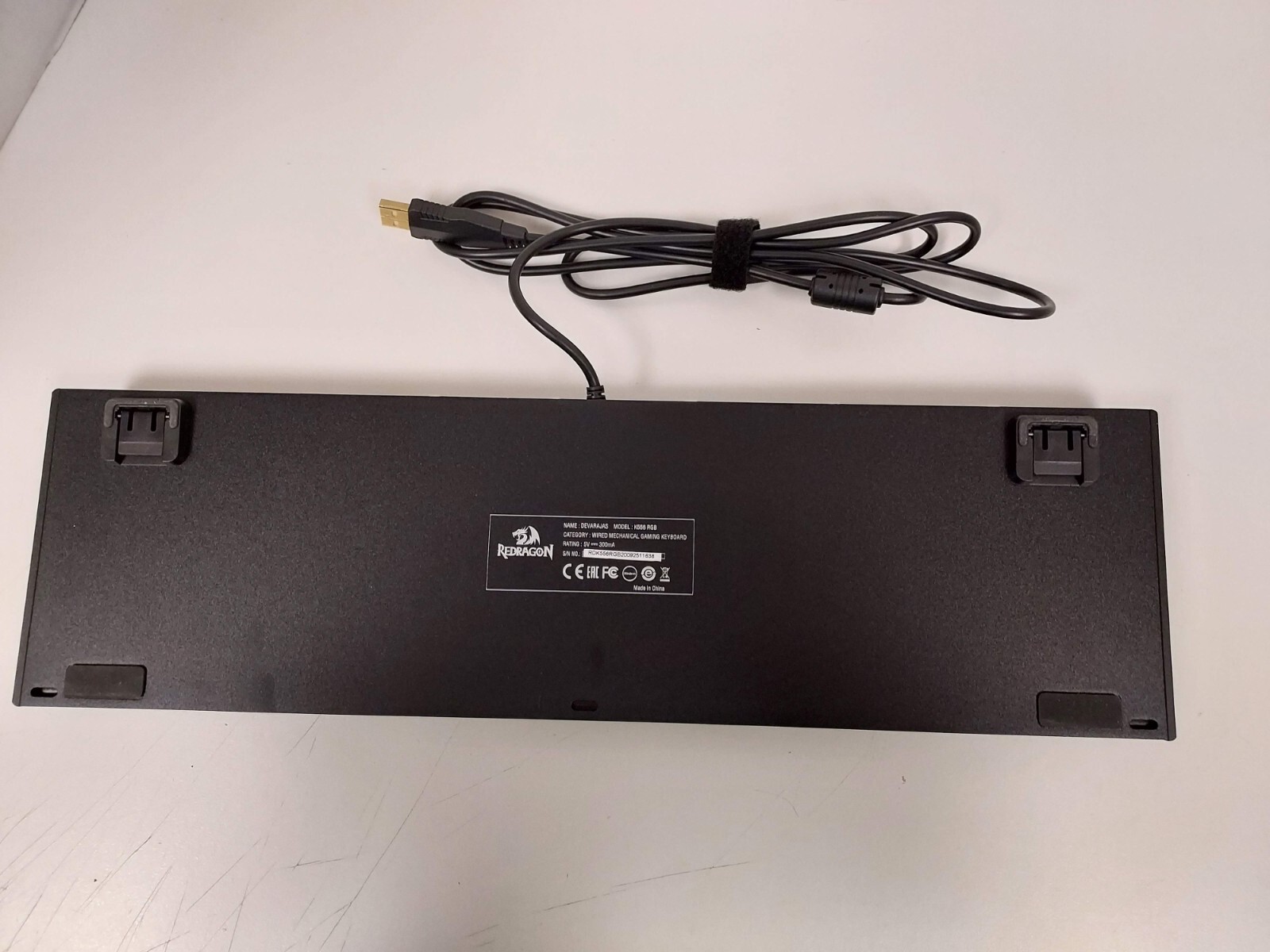 Redragon Devarajas K556 RGB Wired Mechanical Gaming Keyboard With Box