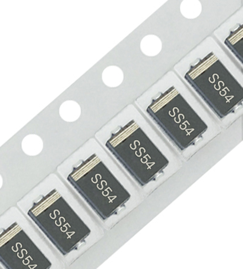 20pcs SR540 Schottky Barrier Rectifier Diode 5.0A SMD DO-214AA SS54