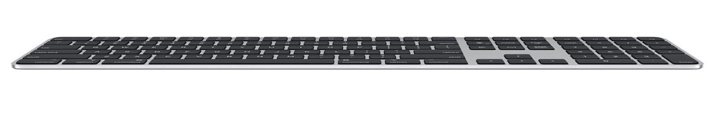 Apple Magic Keyboard w/ Numeric Keypad USB-C TouchID - Black - A2520- MMMR3LL/A