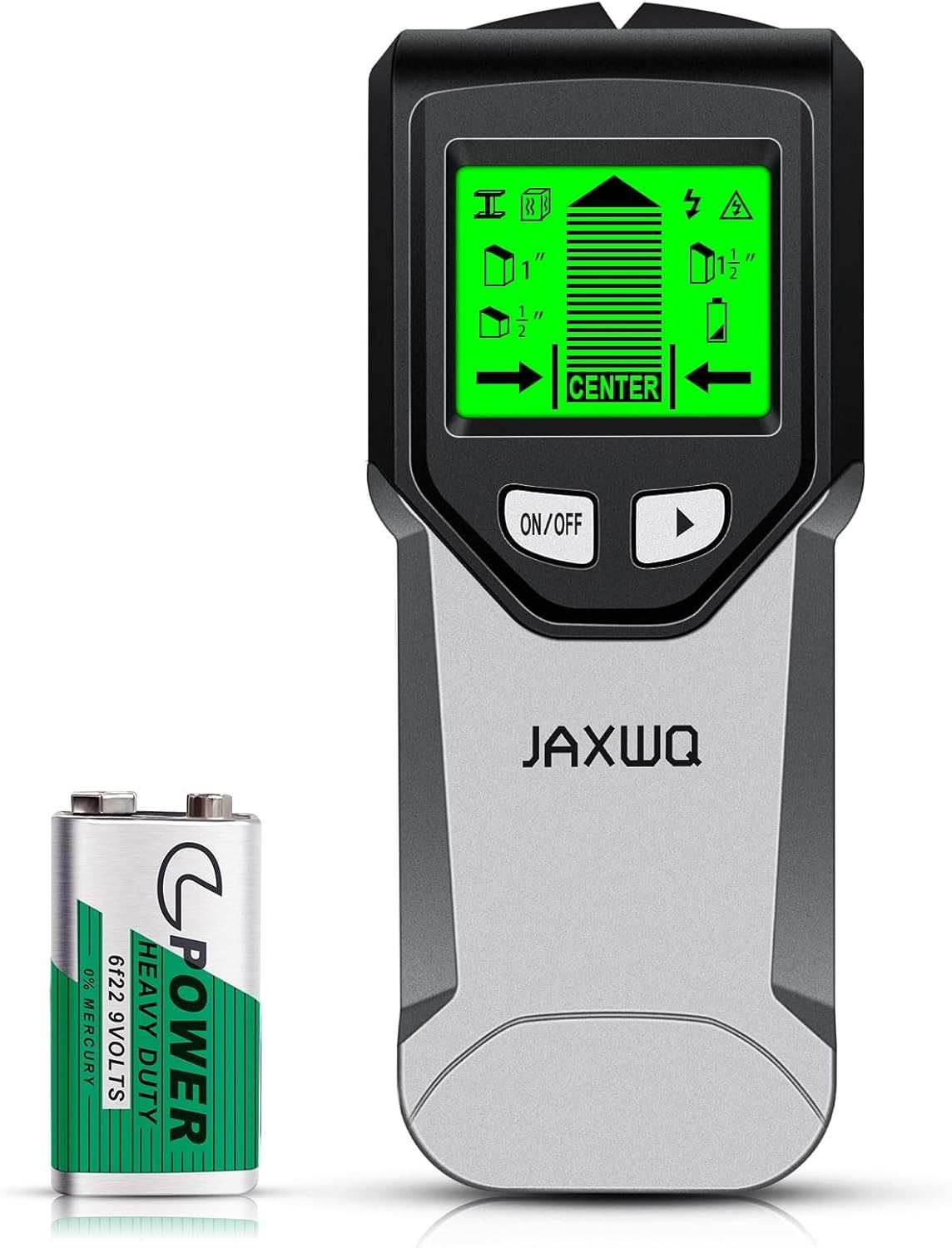 Versatile 5-in-1 Wall Scanner with Backlit LCD - Essential Tool for DIY Projects