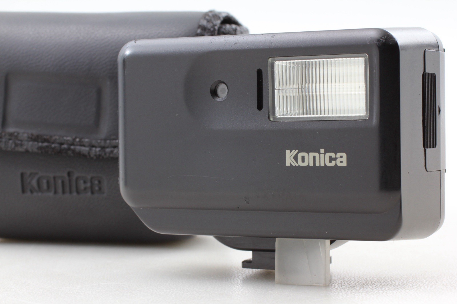🎦【 Near MINT 】Konica HX-14 Auto Shoe Mount Strobe Flash for Hexar From JAPAN
