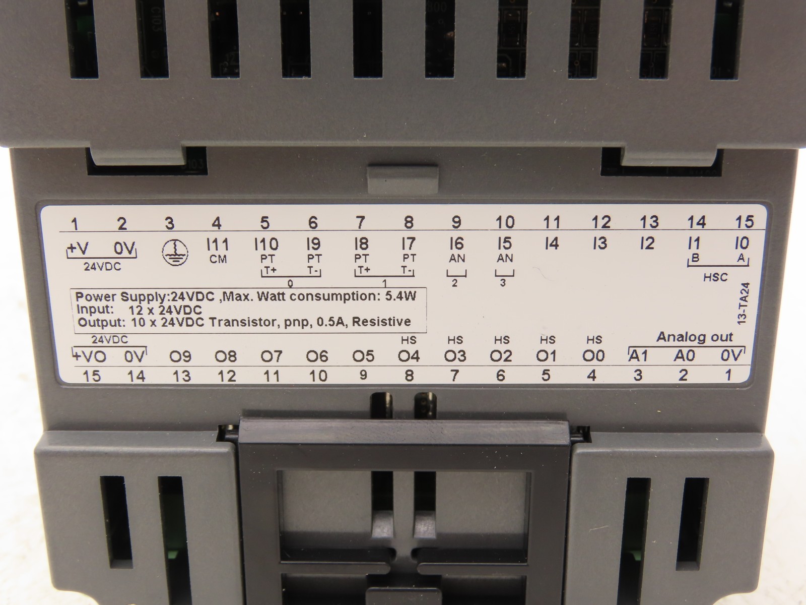 Unitronics V130-33-TA24 Vision 130 Micro PLC Programmable Logic Controller HMI