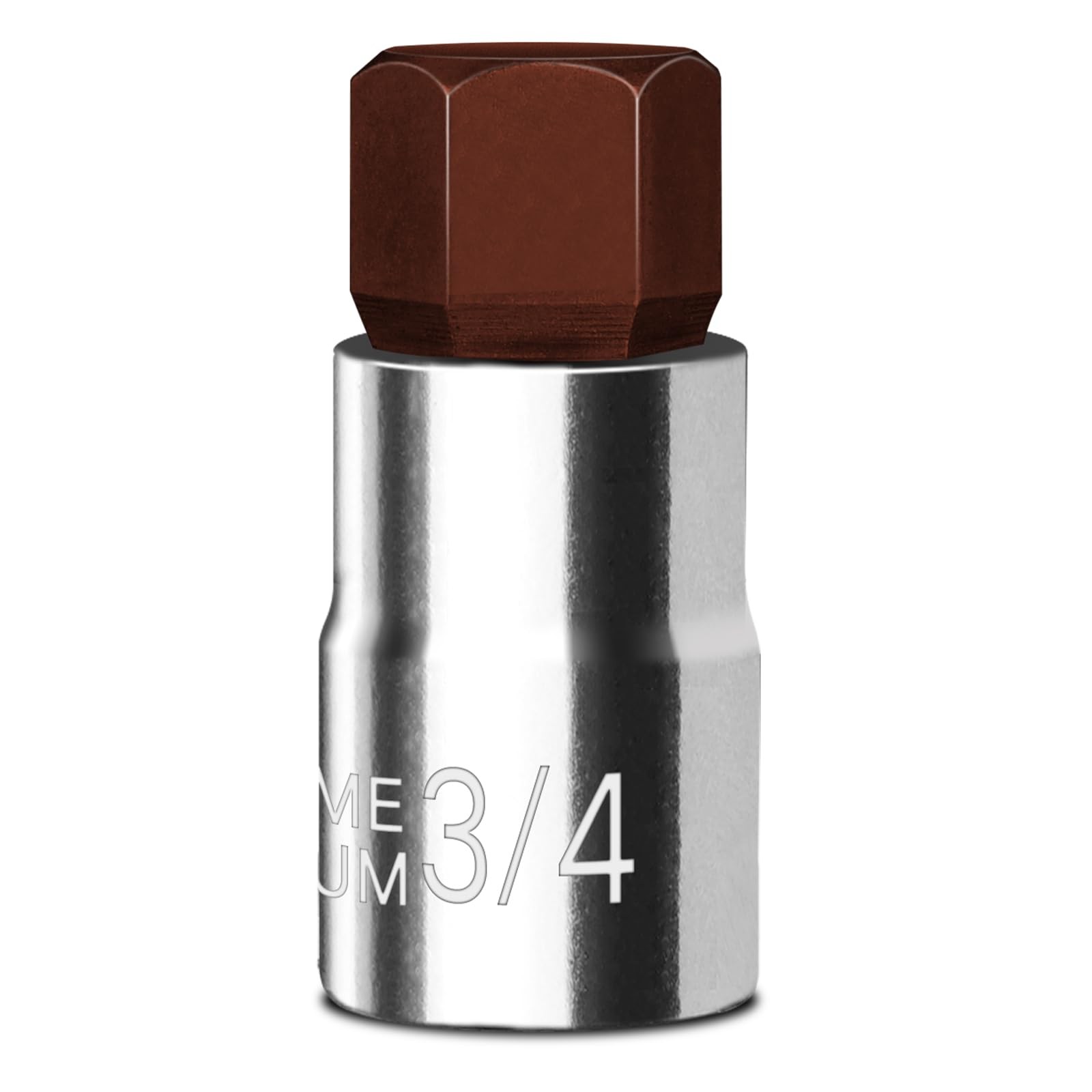 BLACKROBOT 3/4 inch Hex Bit Socket, 1/2 Inch Drive Allen Key