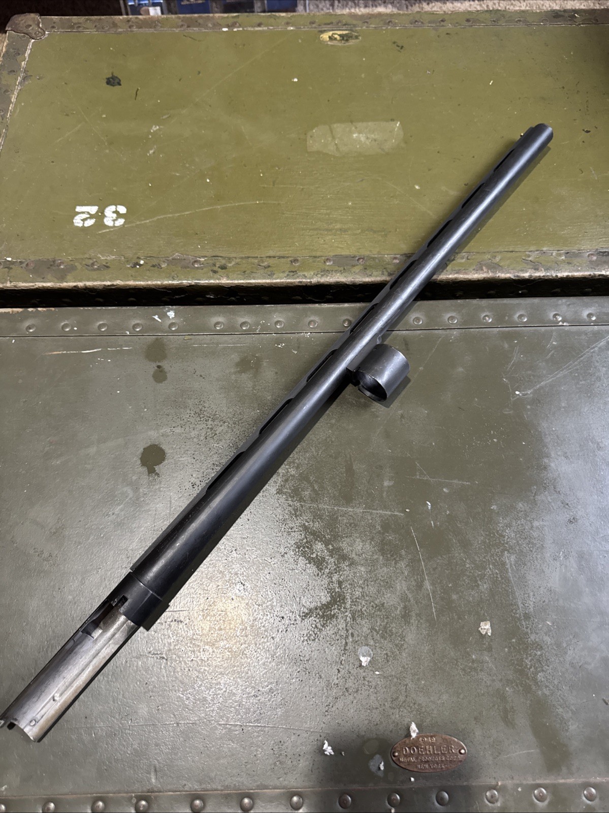 Charles Daly Field Maxi-mag Vent Rib Barrel. 12 Gauge Screw In Choke System. 24”