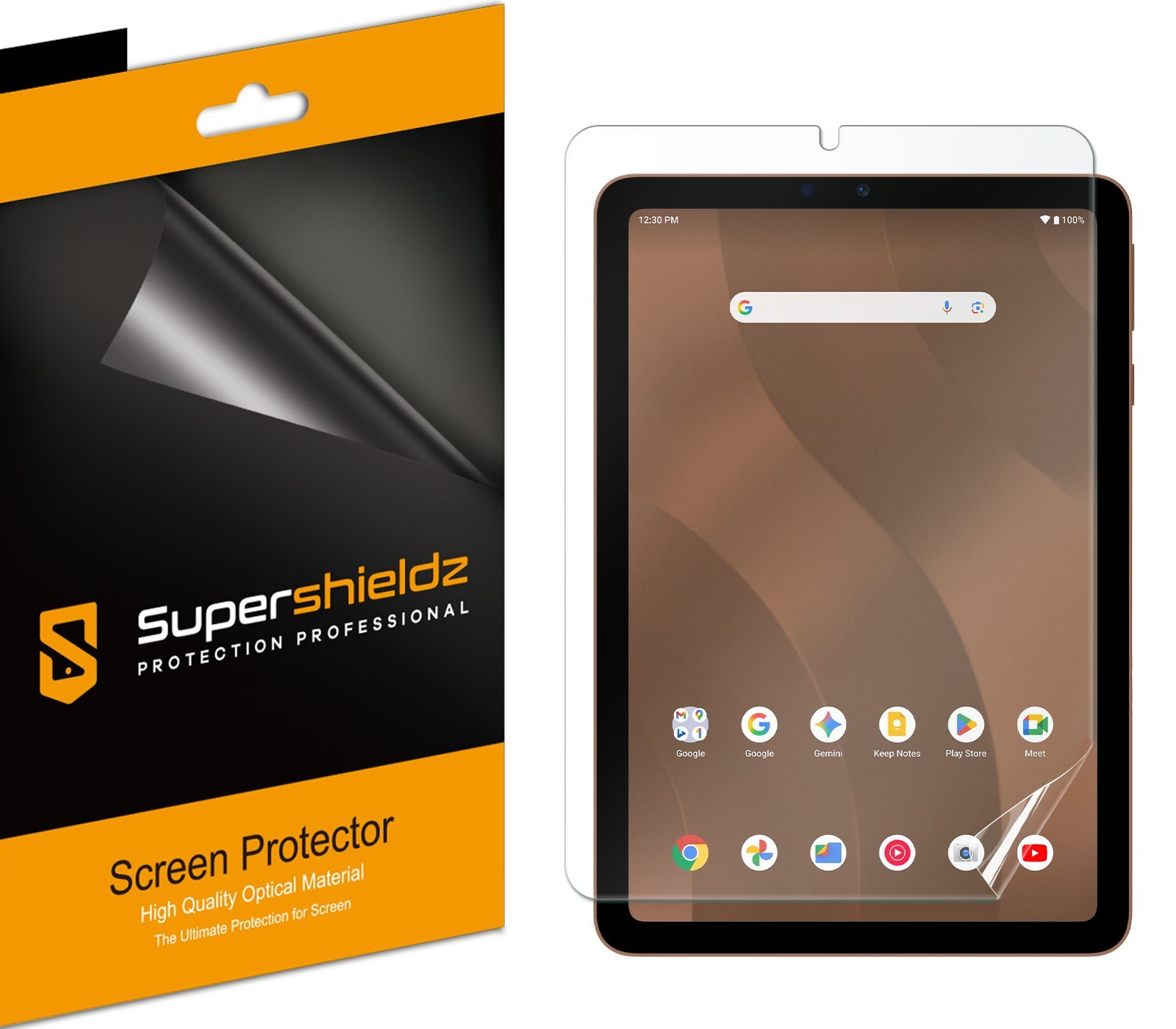 3X Supershieldz Anti Glare Matte Screen Protector for Onn 8.1 inch Tablet (2026)