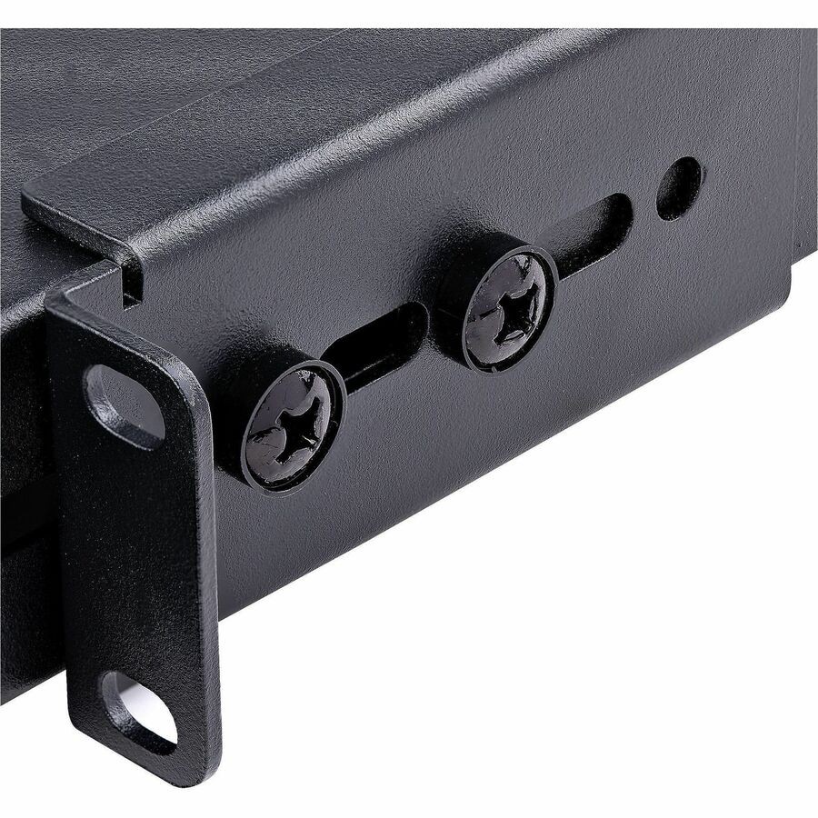 StarTech ADJSHELFHD 1U Adjustable Rack Mount Shelf 175lbs