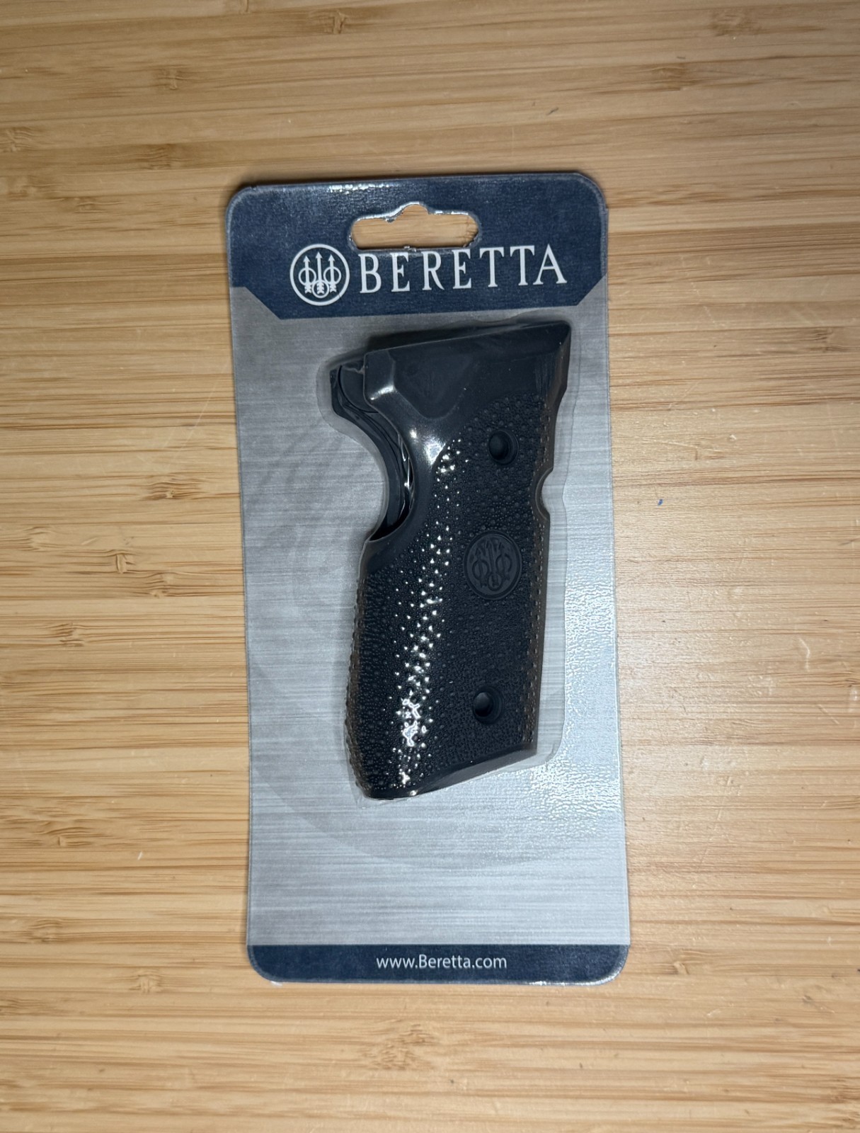 Beretta OEM Factory M9A3 & M9A4 Rubber WrapAround Grips (Black) *NEW* vertec