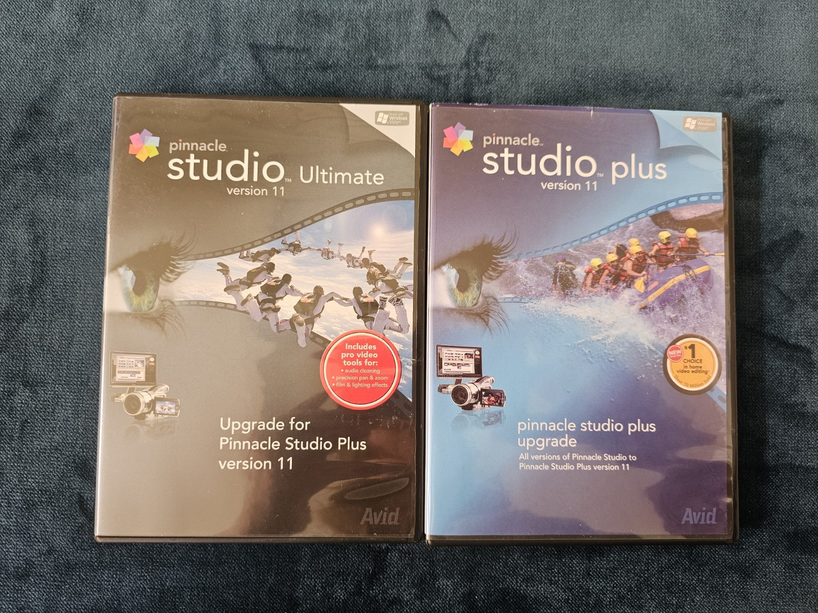 Pinnacle Studio Plus & Studio Ultimate Version 11 DVD