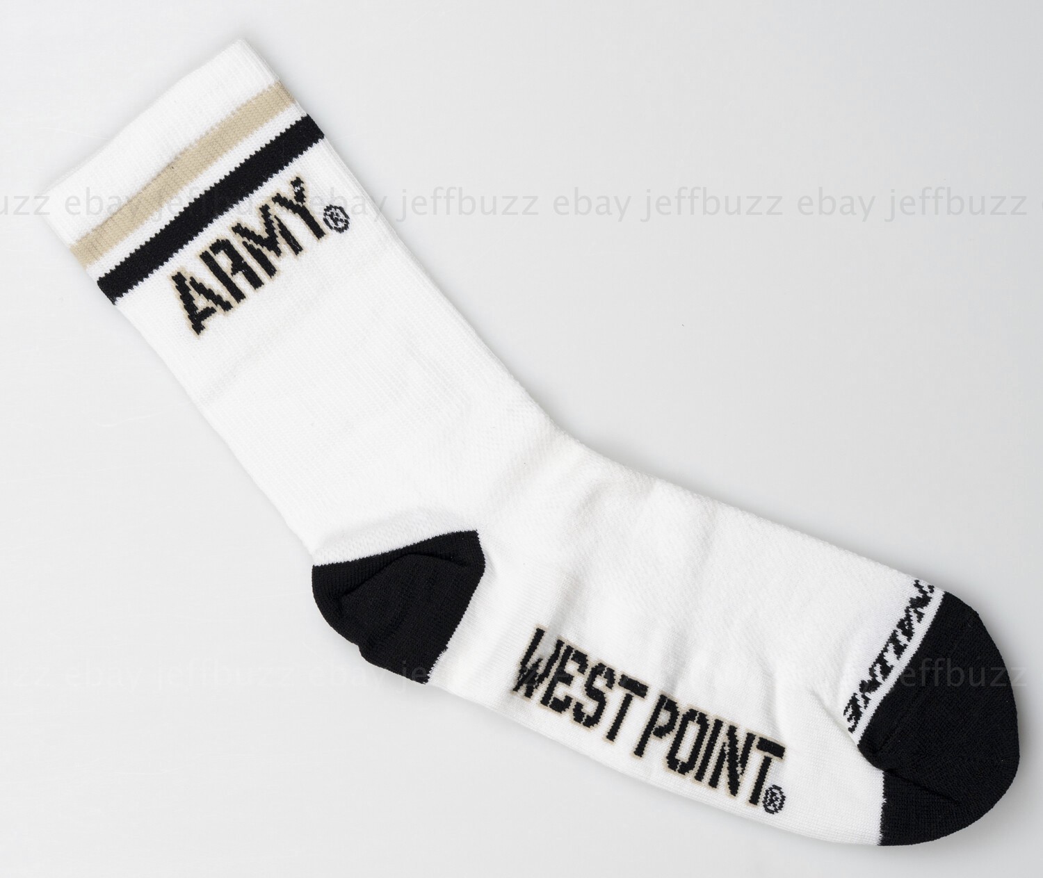 Army West Point College University Cycling Socks L-XL 10-13 MADE IN USA