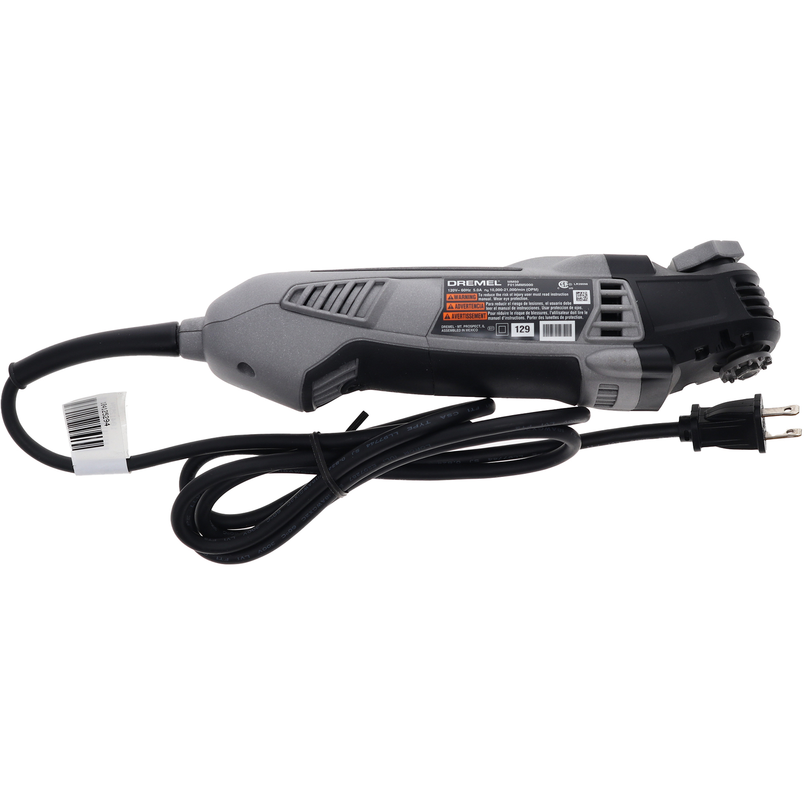 Dremel MM50-DR 120V 5 Amp Corded Multi-Max Oscillating Multi Tool Reconditioned