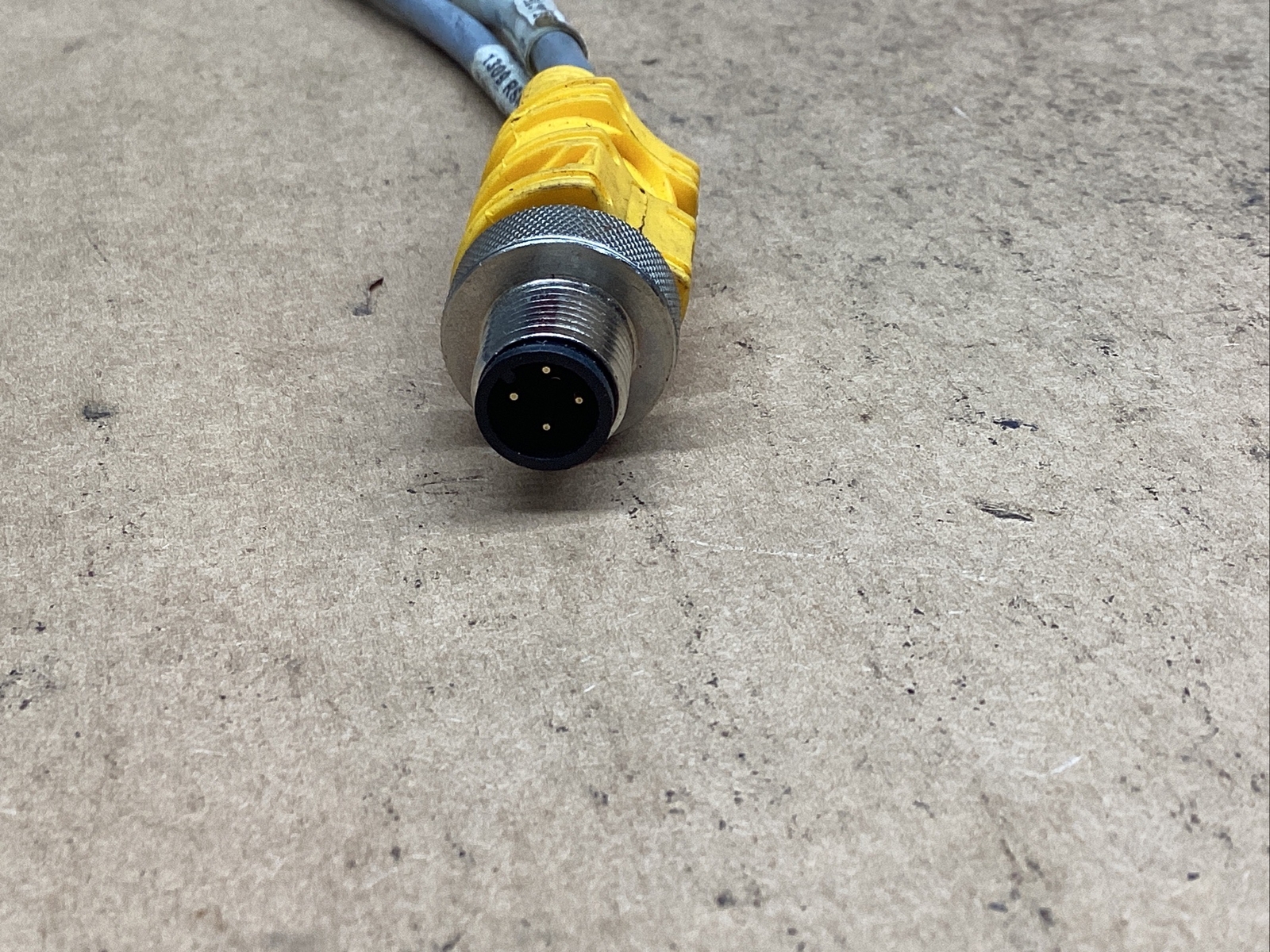 Used TURCK Cordset Split Plug Cored #831I135