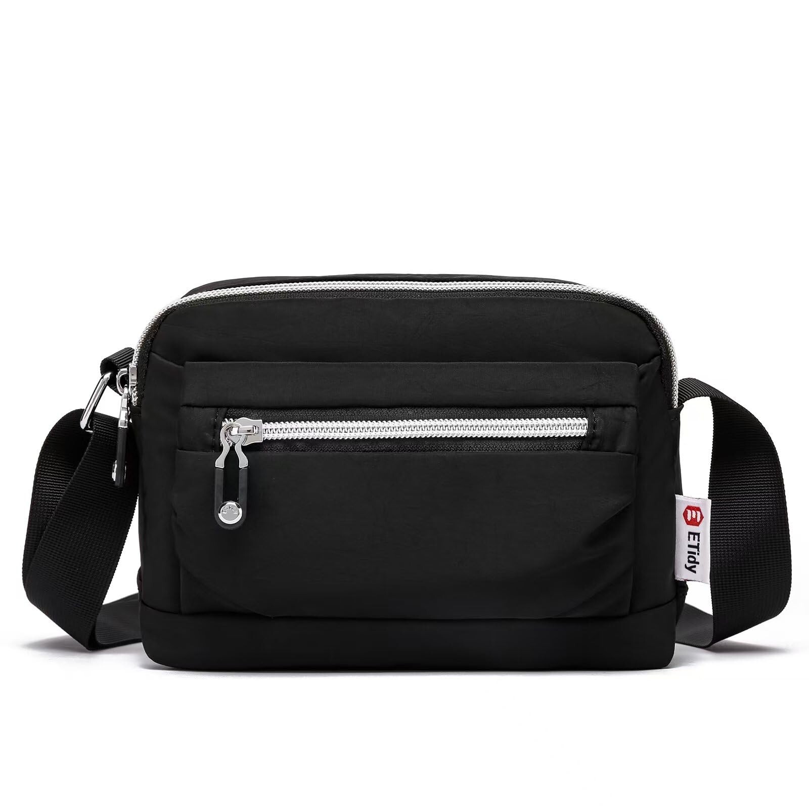 ETidy Nylon Small Womens Crossbody Bag Casual Shoulder Handbag Mini Purse Wit...