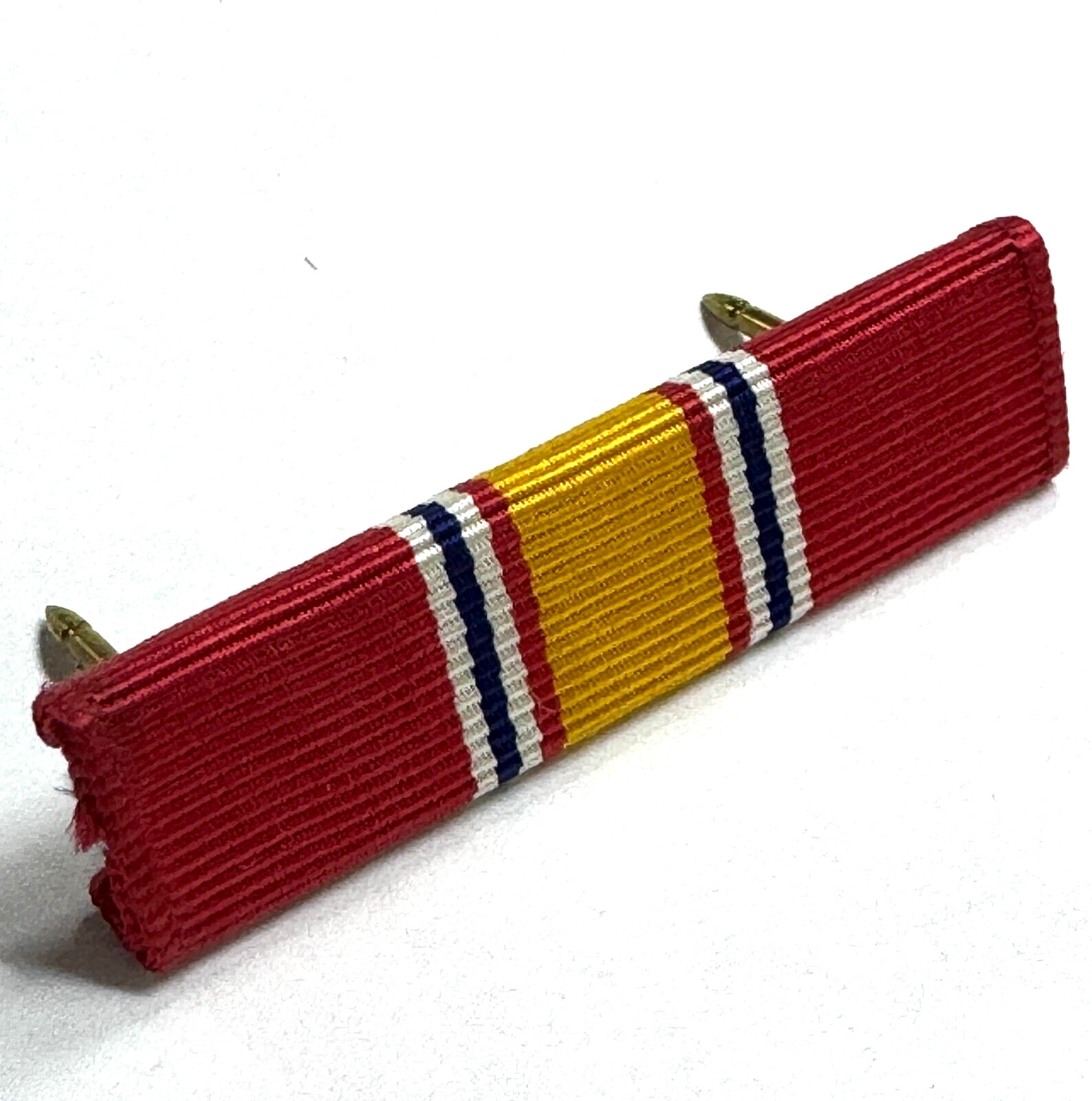 USA G-GI United States Army National Defense Ribbon Dress Uniform Pin NO BACK