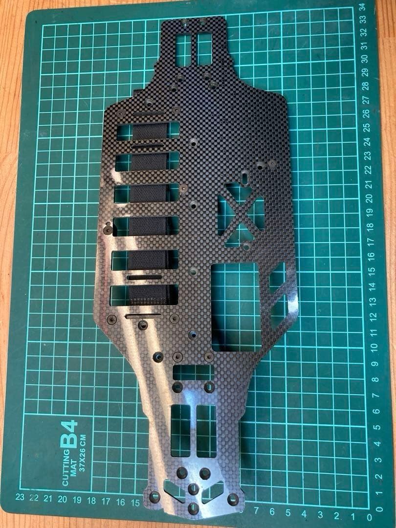 EAGLE RACING TT01 Carbon Chassis