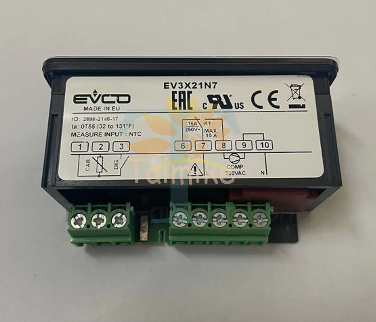 New In Box EV3X21N7 EVCO Temperature Controller