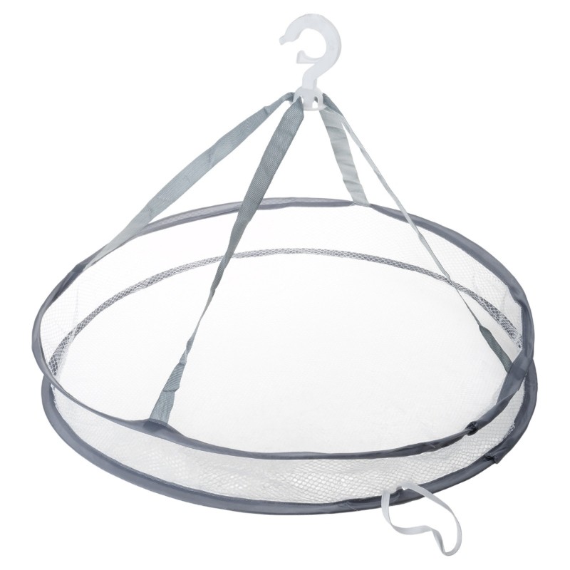 Meshes Basket Dryer For Indoor Outdoor Use Practical Folding Laundry Drying Rack