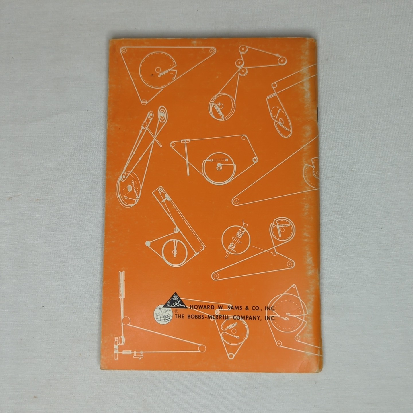 Dial Cord Stringing Guide, DC-7 Sam's Photofacts 1959