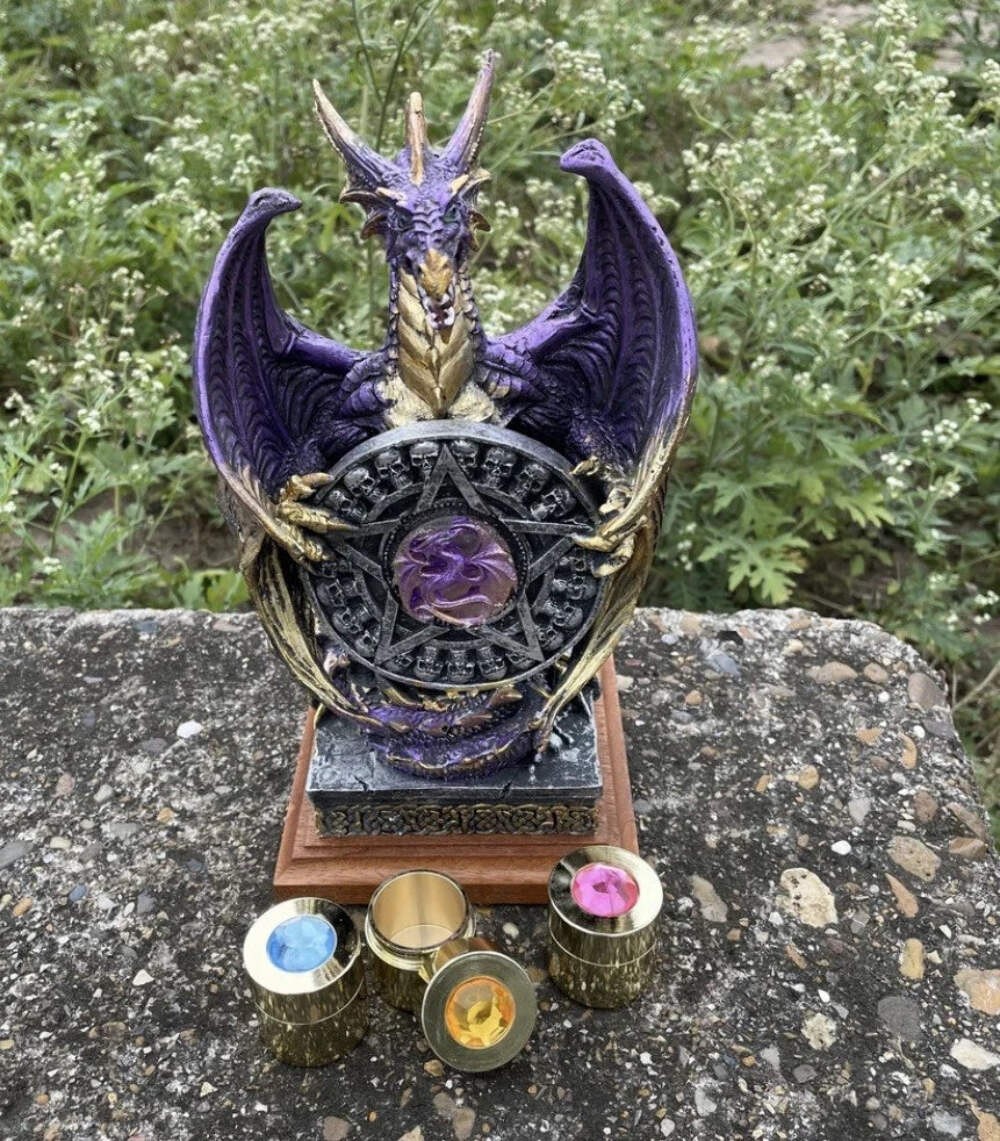 Sorcerer’s Stone by Viking Magic Mfg.