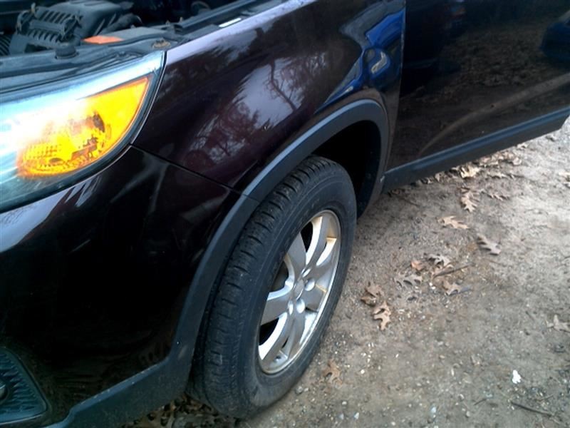Driver Left Front Spindle Knuckle Fits 11-13 Sorento 161450