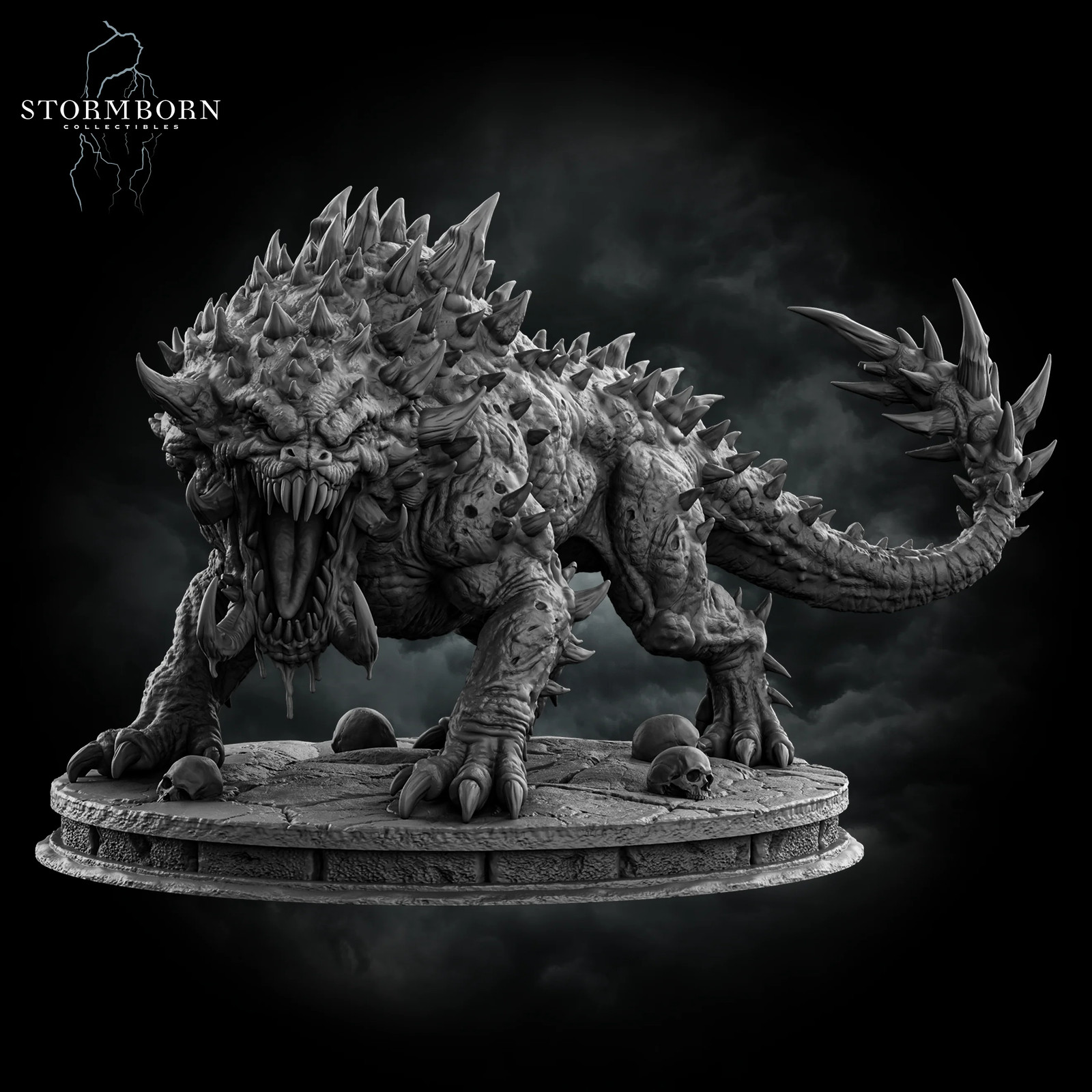 Nightmare Beast - Resin Tabletop Miniature