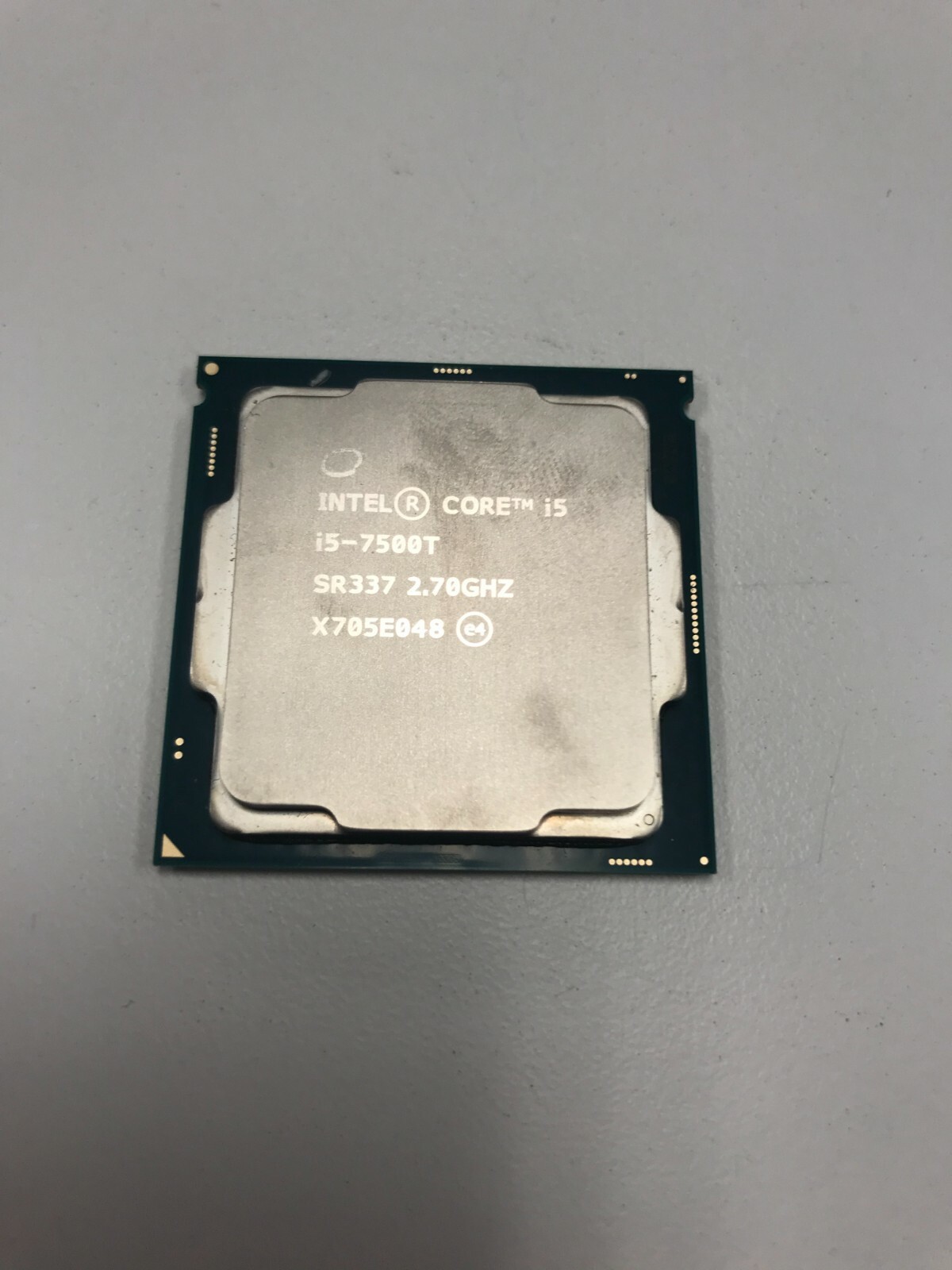 Intel Core i5-7500T Processor 2.7Ghz CPU  |  2-3 Day Shipping!