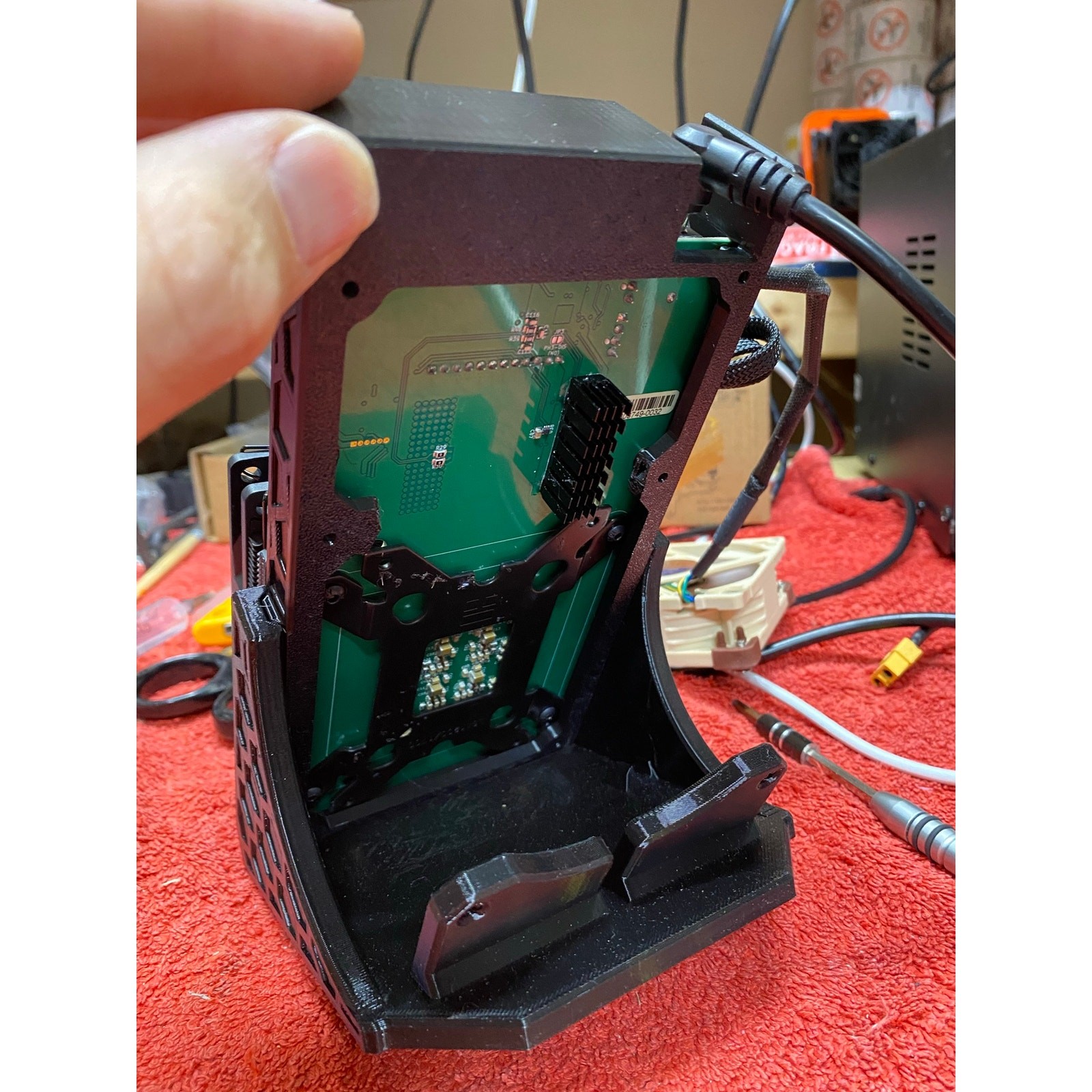 NerdQaxe++ 4.8Th Solo Lottery Bitcoin Miner