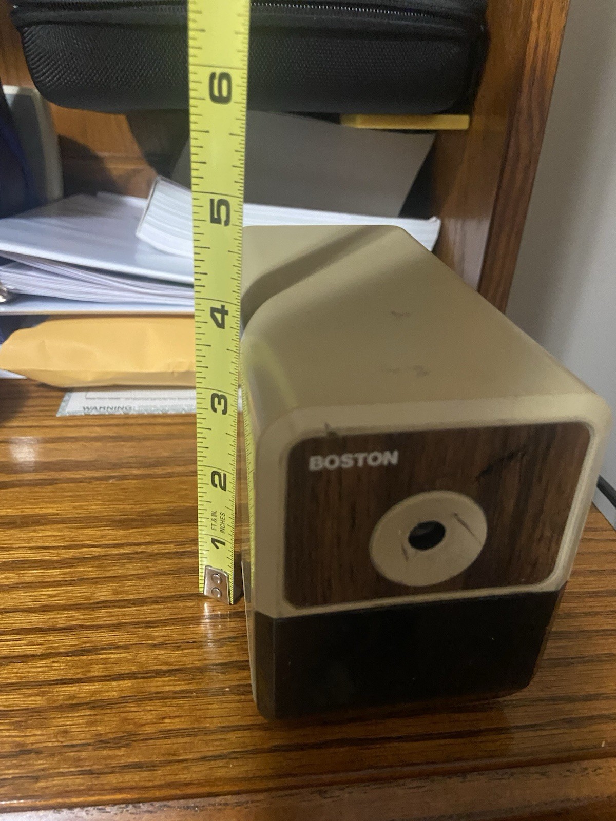 Vintage Boston Electric Pencil Sharpener Model 18, Made In USA **TESTED**