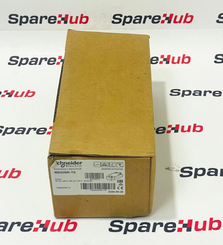 SCHNEIDER ELECTRIC MD20SR-TS Damper Actuator