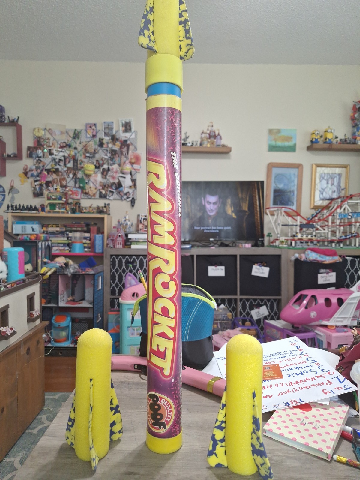 The Original Ram Rocket Foam Rocket