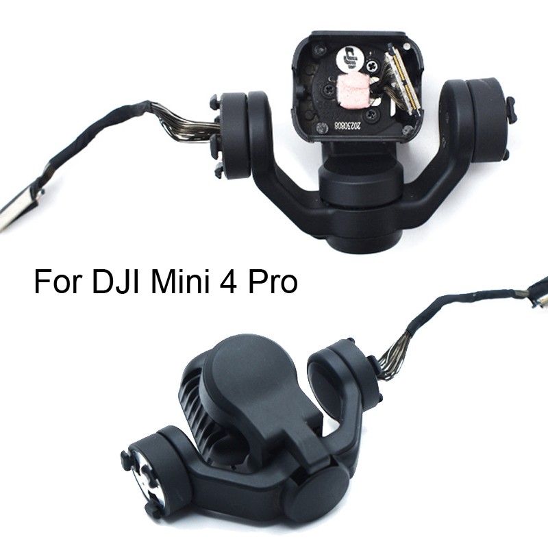 For DJI Mini 4 Pro Gimbal Shaft Arm Camera Assembly Original Repair Spare Parts