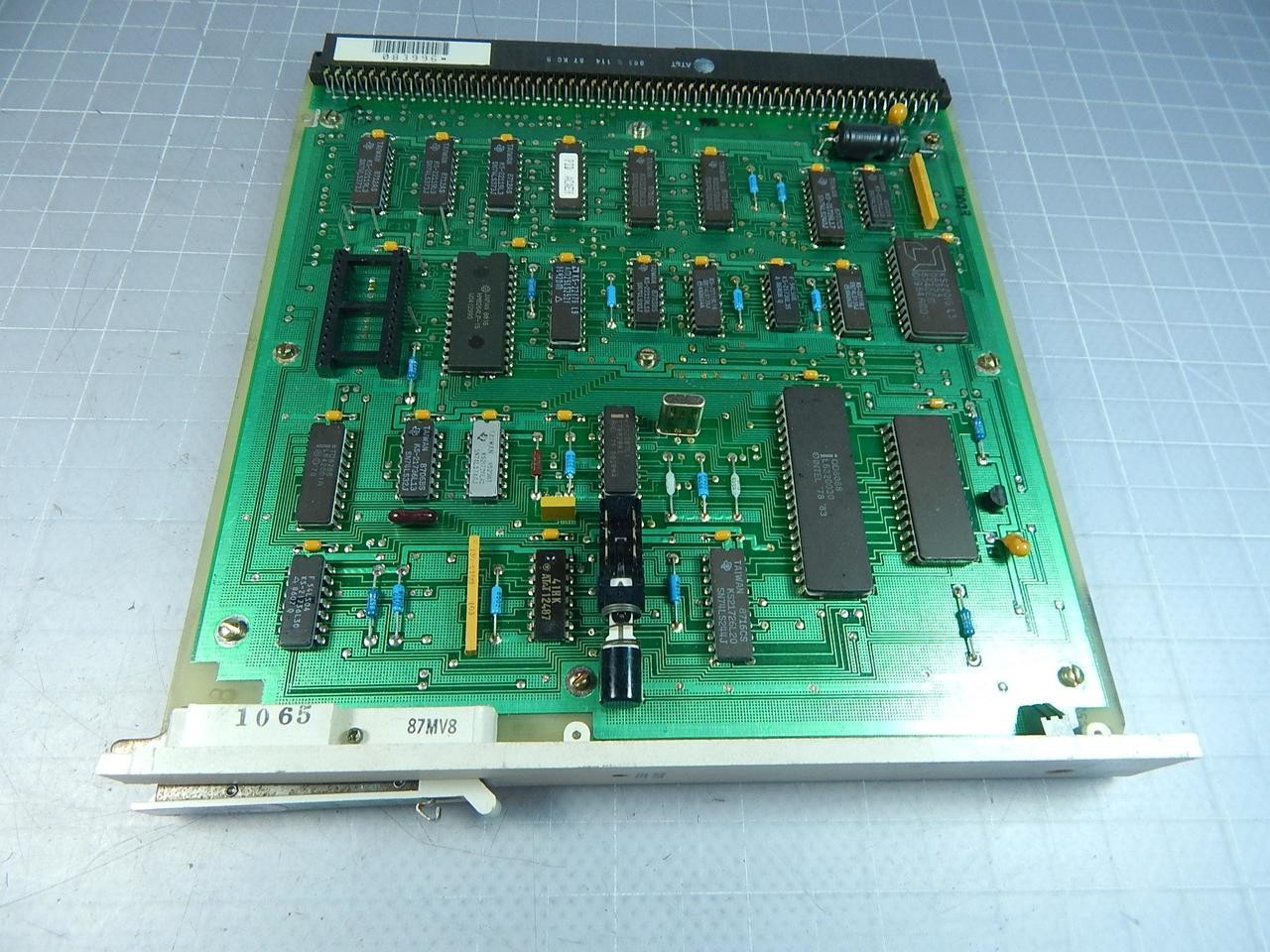 AT&T DRPQ0B5AXX AMR 110B SER 2 TERM CONTR MODULE T103441