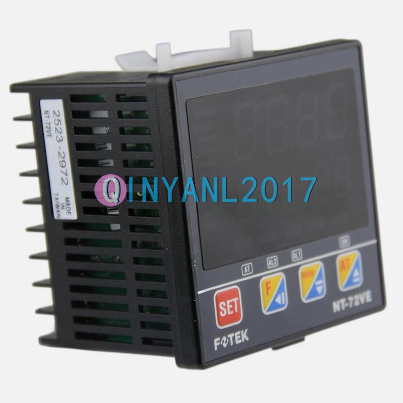 ONE New In Box Fotek NT-72VE NT72VE Temperature Controller