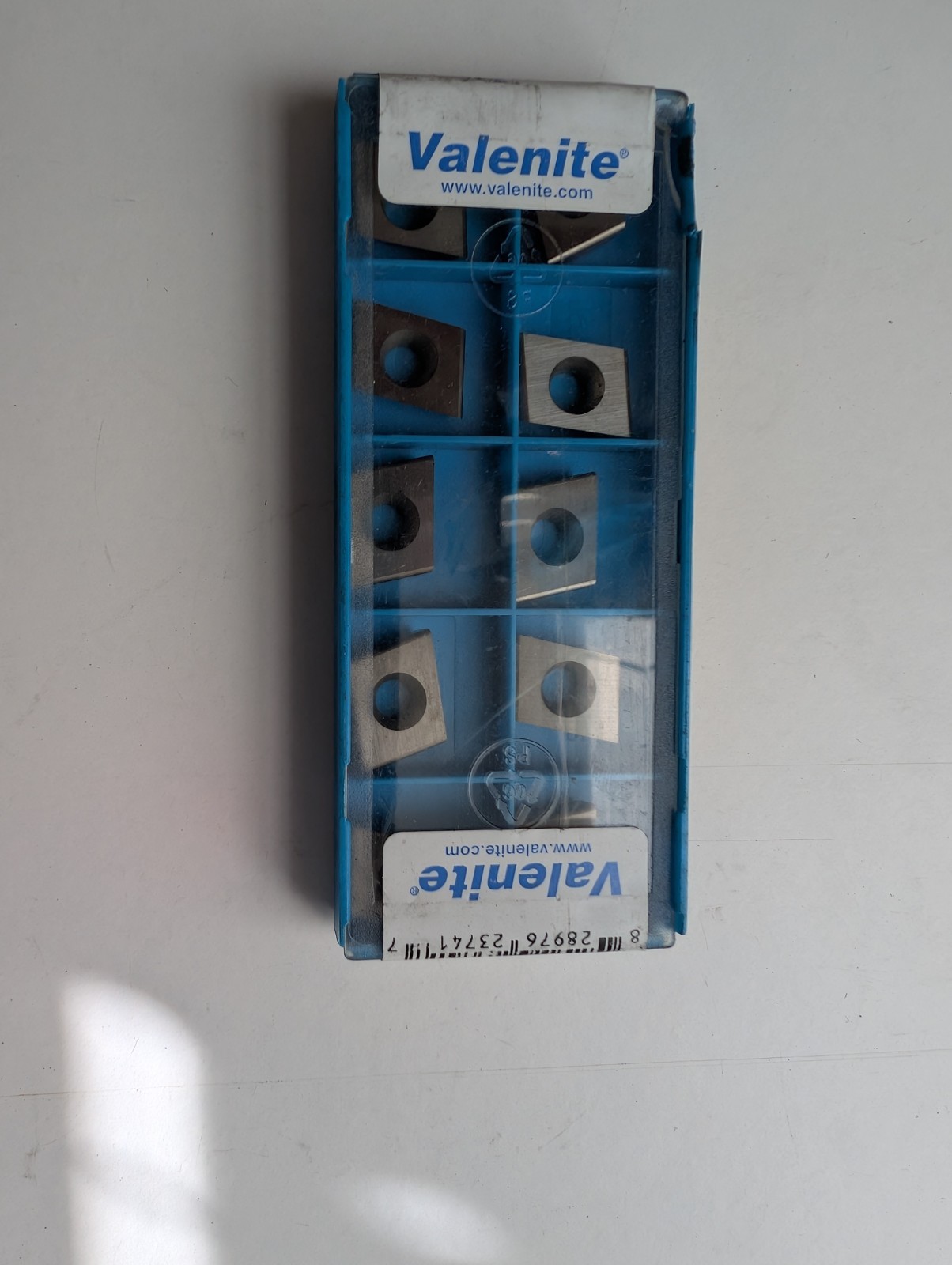 VALENITE CARBIDE INSERT NEW Unopened CDEW-322.42R UK20  , 10 PCS, MADE IN USA