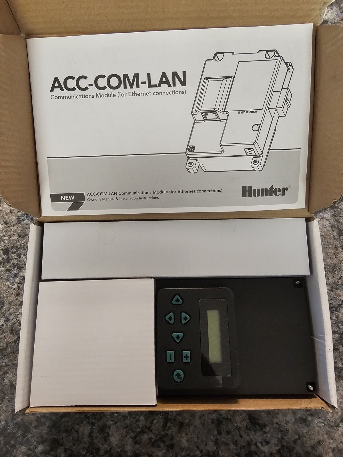 NEW HUNTER ACC-COM-LAN Ethernet Communication Module For Hunter ACC Controllers