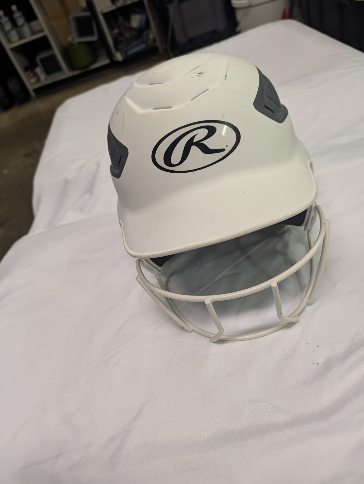 Rawlings R16 Reverse Matte Batting Helmet