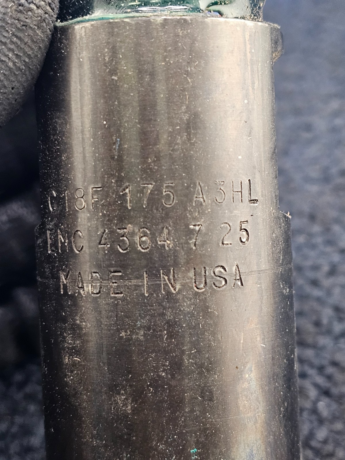 Push Pull Break Away Female Coupling C18F 175 A3HL EMC 4364 7 25