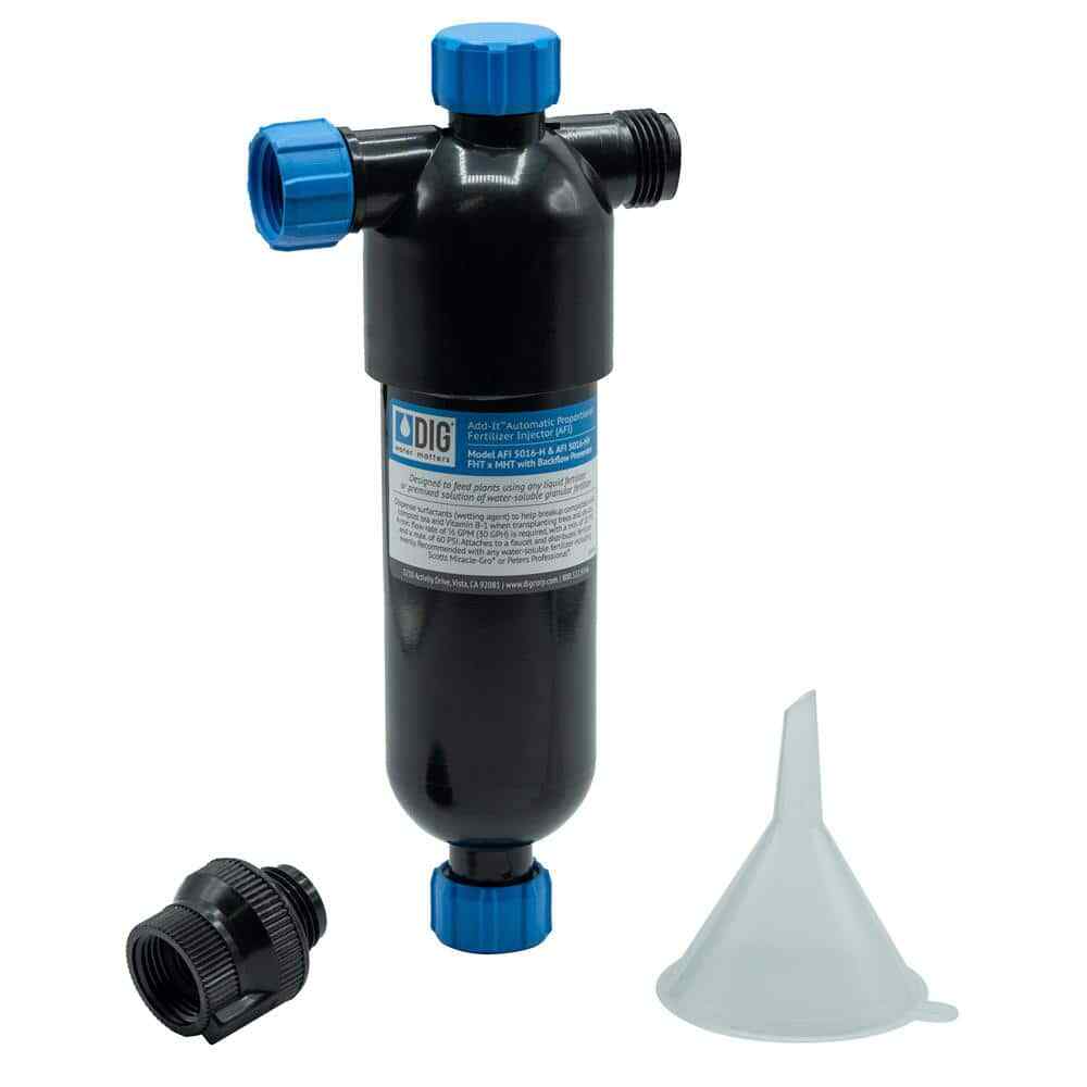 ¾ FHT X MHT Automatic Fertilizer Applicator/Injector With Backflow Device, 1