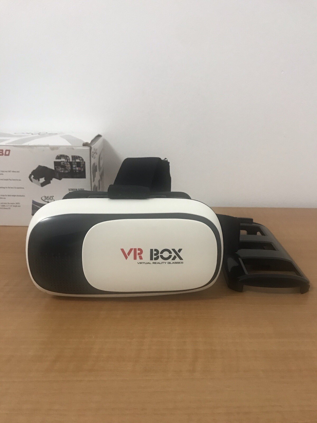 VIRTUAL REALITY GLASSES -Geeko VR BOX. C
