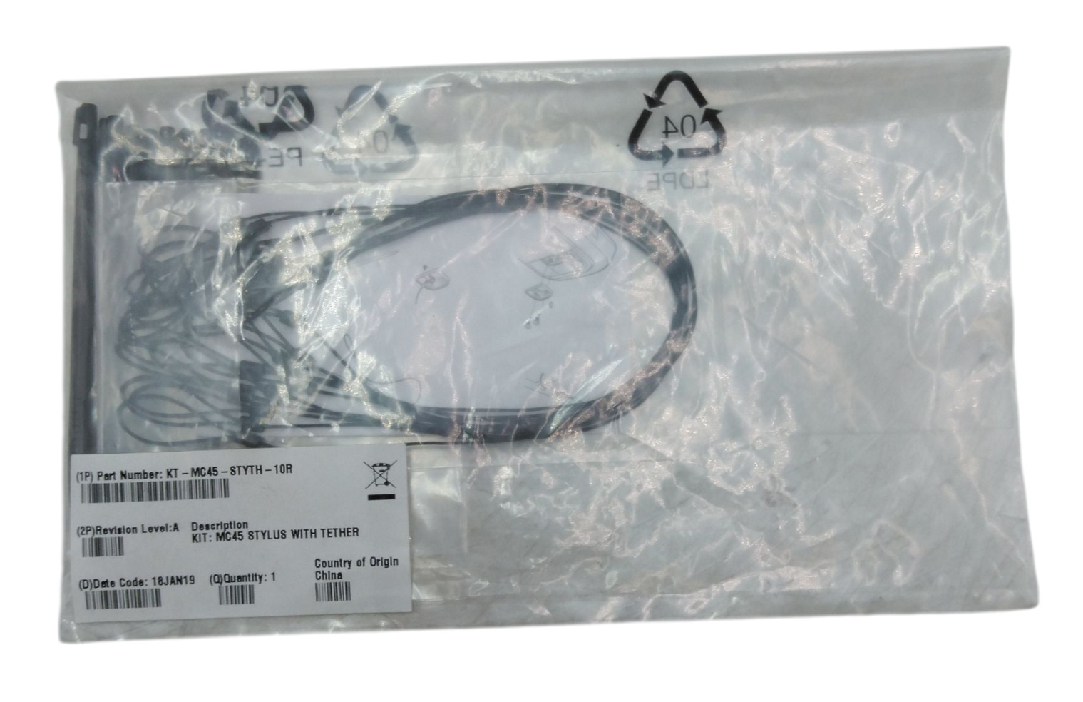 (10 PACK) KT-MC45-STYTH-10R - Zebra MC45 Stylus GENUINE ORIGINAL OEM