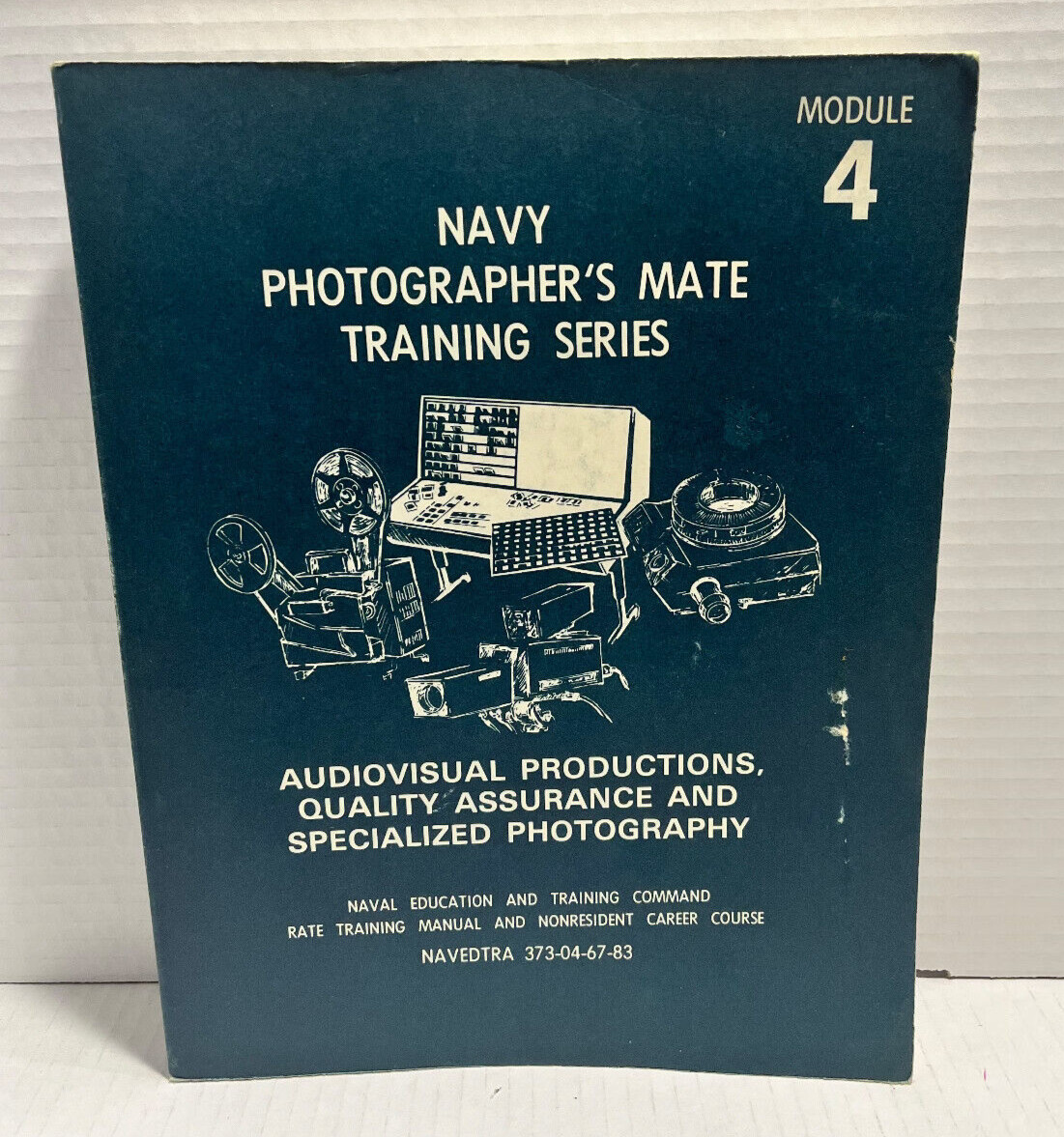 Navy Photographer's Mate Training Series Module 4 1983