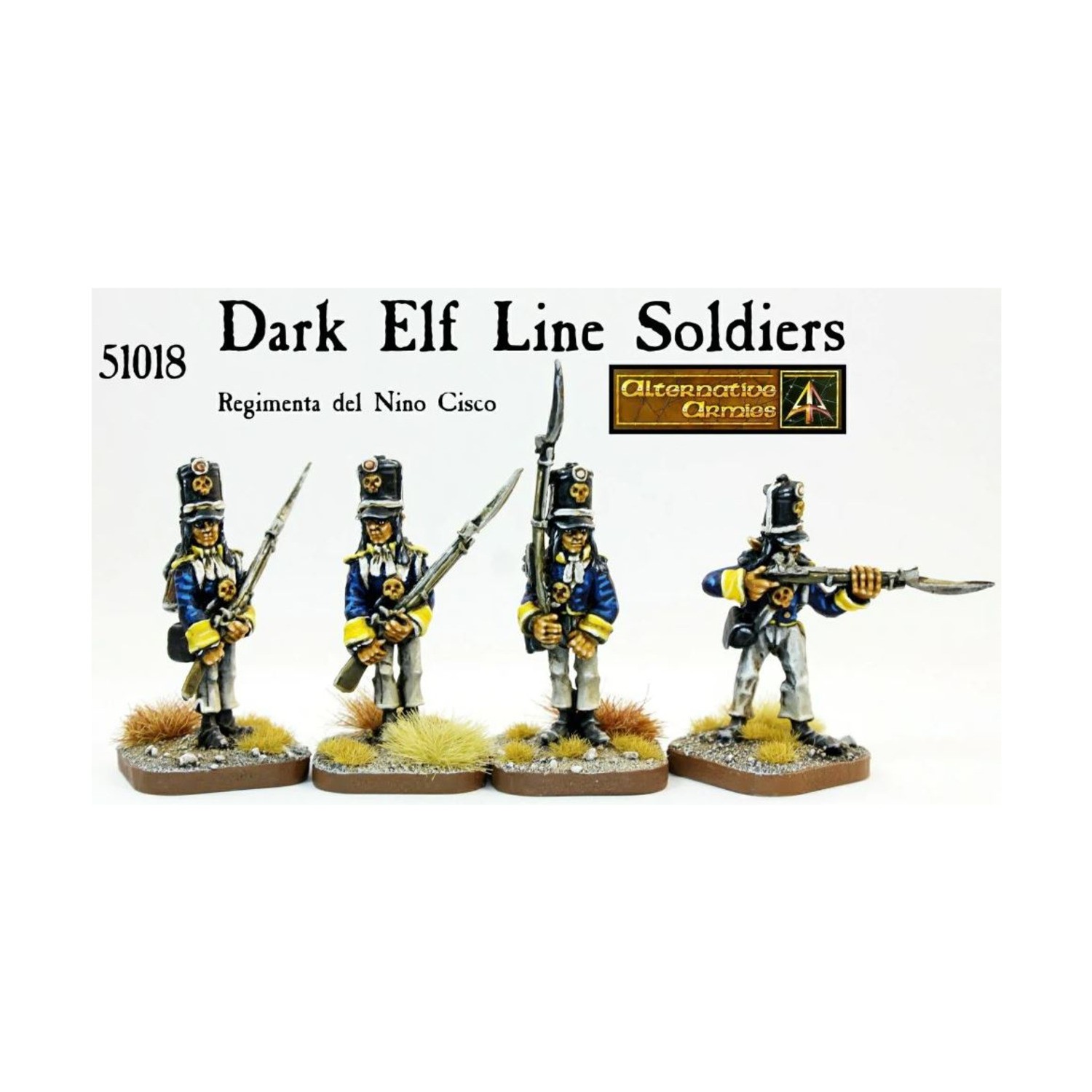 Slaughterloo Grand Alliance 28mm Regimenta de Nino Cisco Pack New