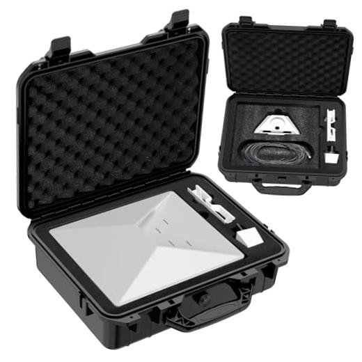 Starlink Mini Case, IP67 Waterproof Travel Hard Case for Mini Starlink, Heavy