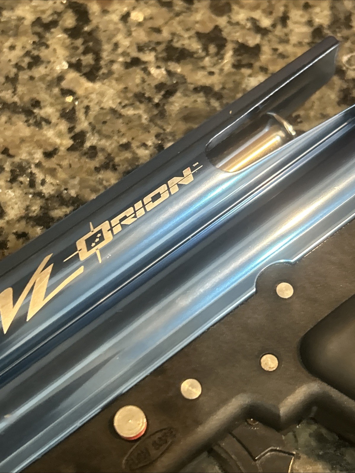 Viewloader Orion Paintball Gun With Barrel. Pre-Owned. Untested. Used.