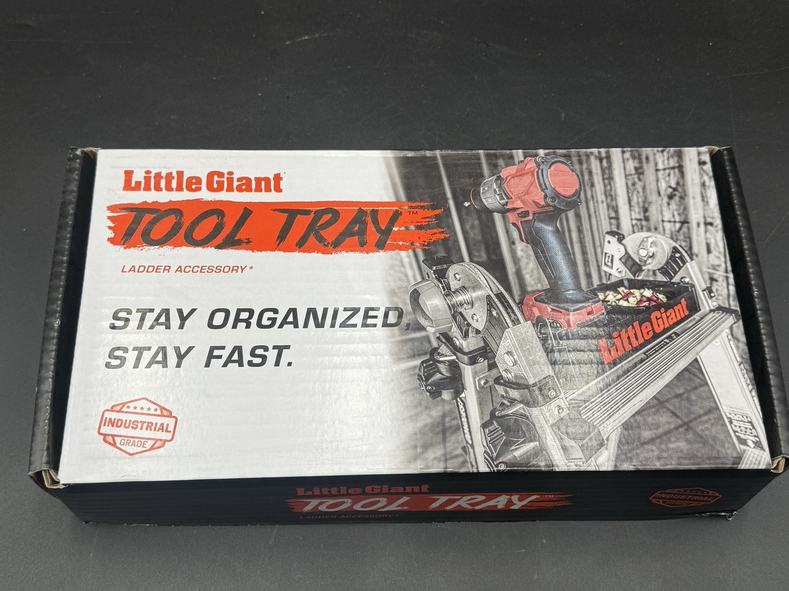 New Little Giant Tool Tray 15047-002 Ladder Accessory